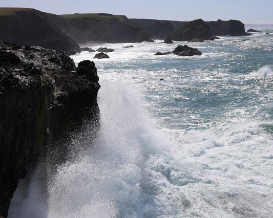 Prompt: I’m a sea since I could never have been a river