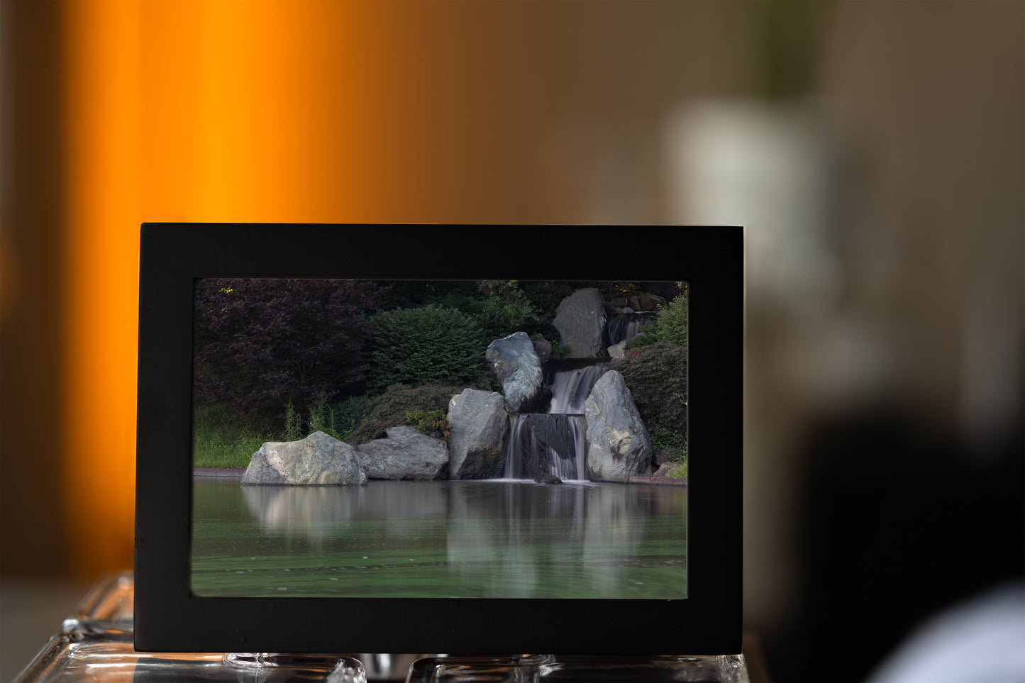 Stone and Reflection