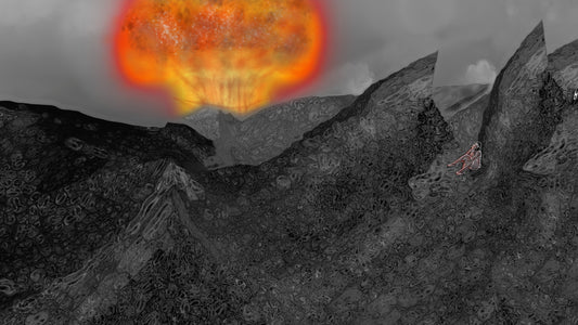 The day I wore orange eyeshadow to work