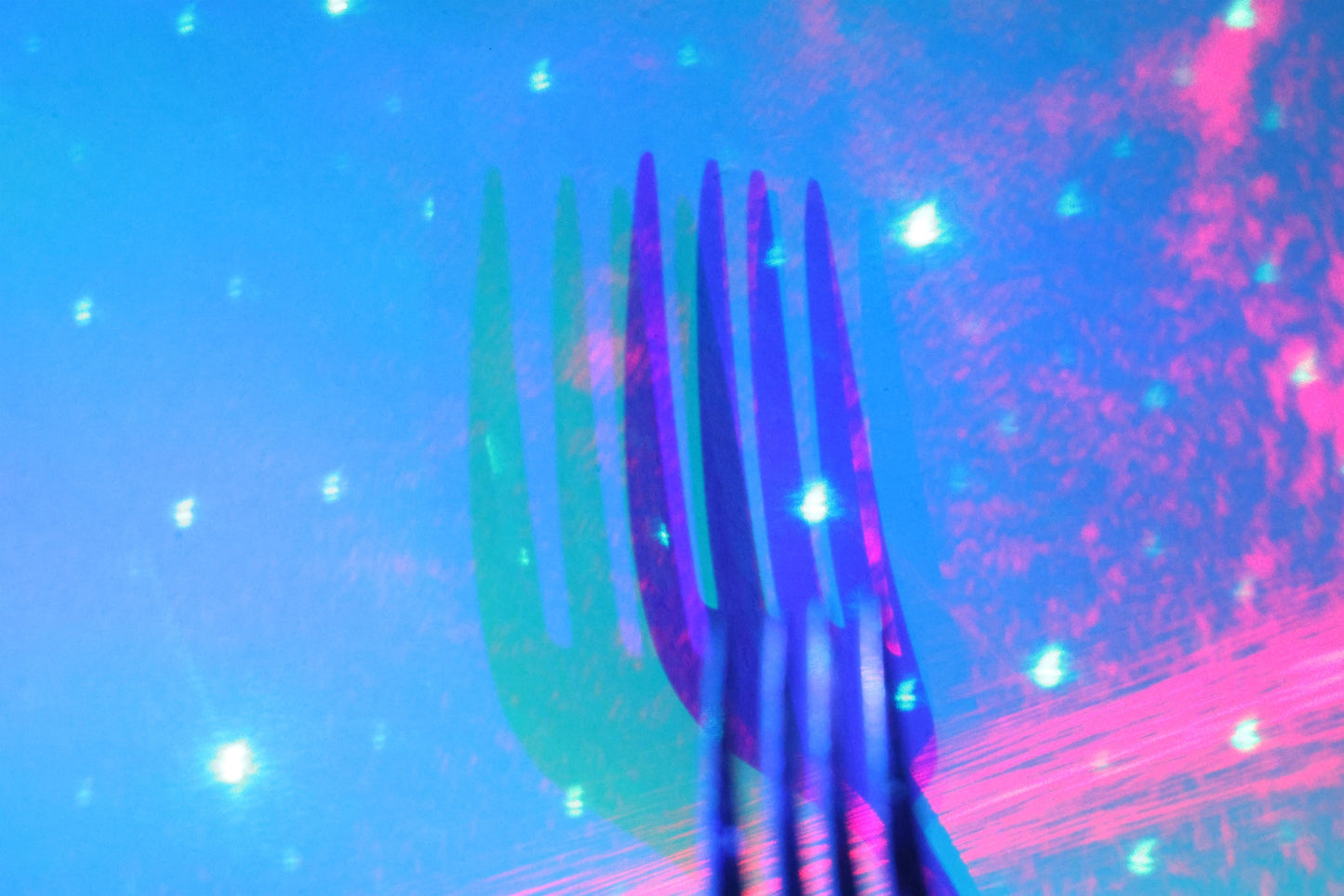 Fork before Pineapple 12 Digital Art