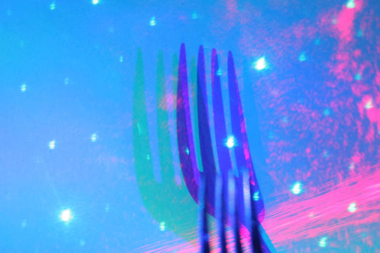 Fork before Pineapple 12 Digital Art