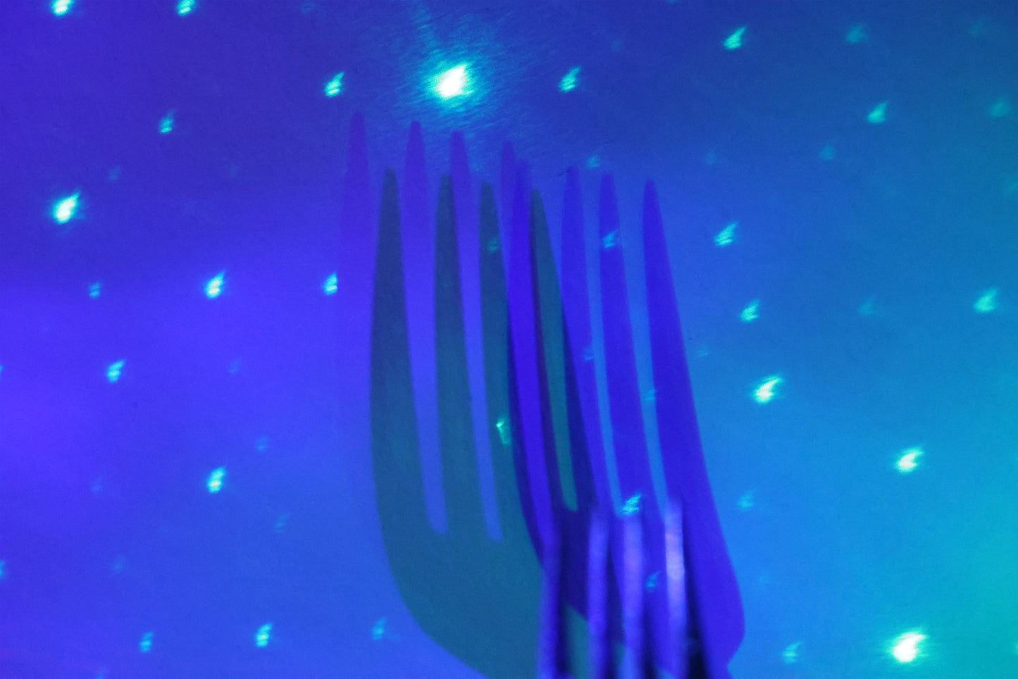 Fork before Pineapple 13 Digital Art