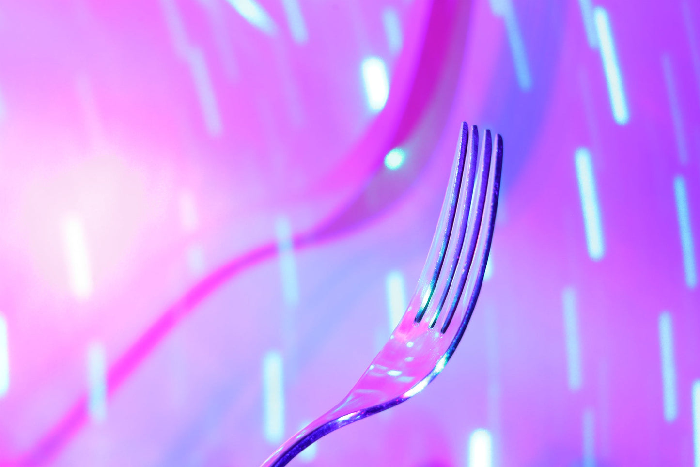 Fork before Pineapple 23 Digital Art