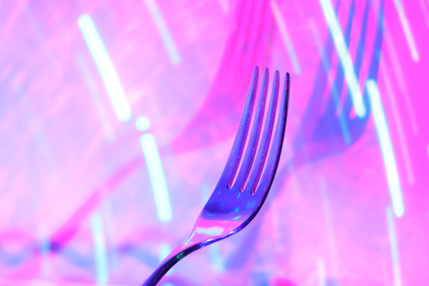 Fork before Pineapple 26 Digital Art