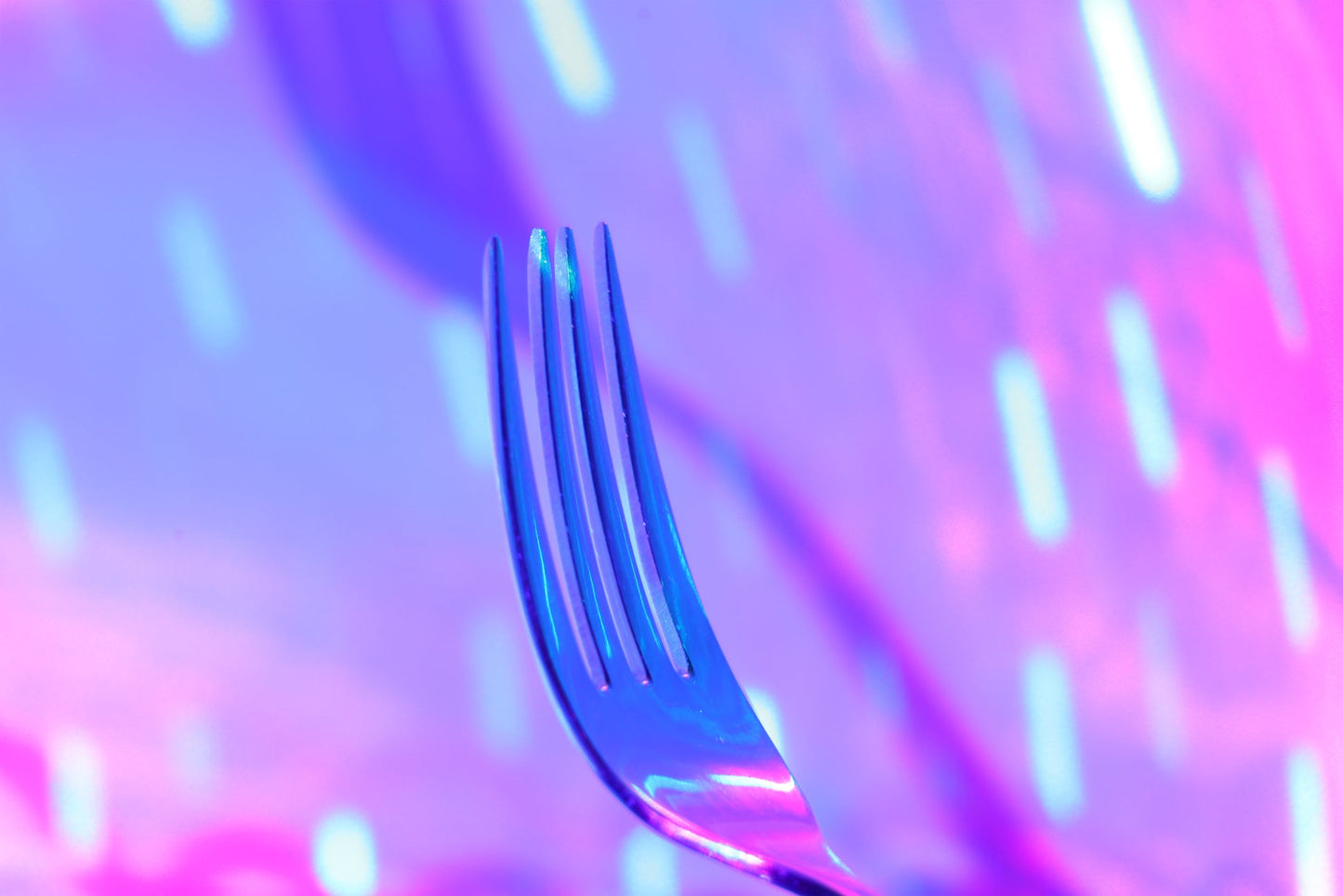 Fork before Pineapple 4 Digital Art