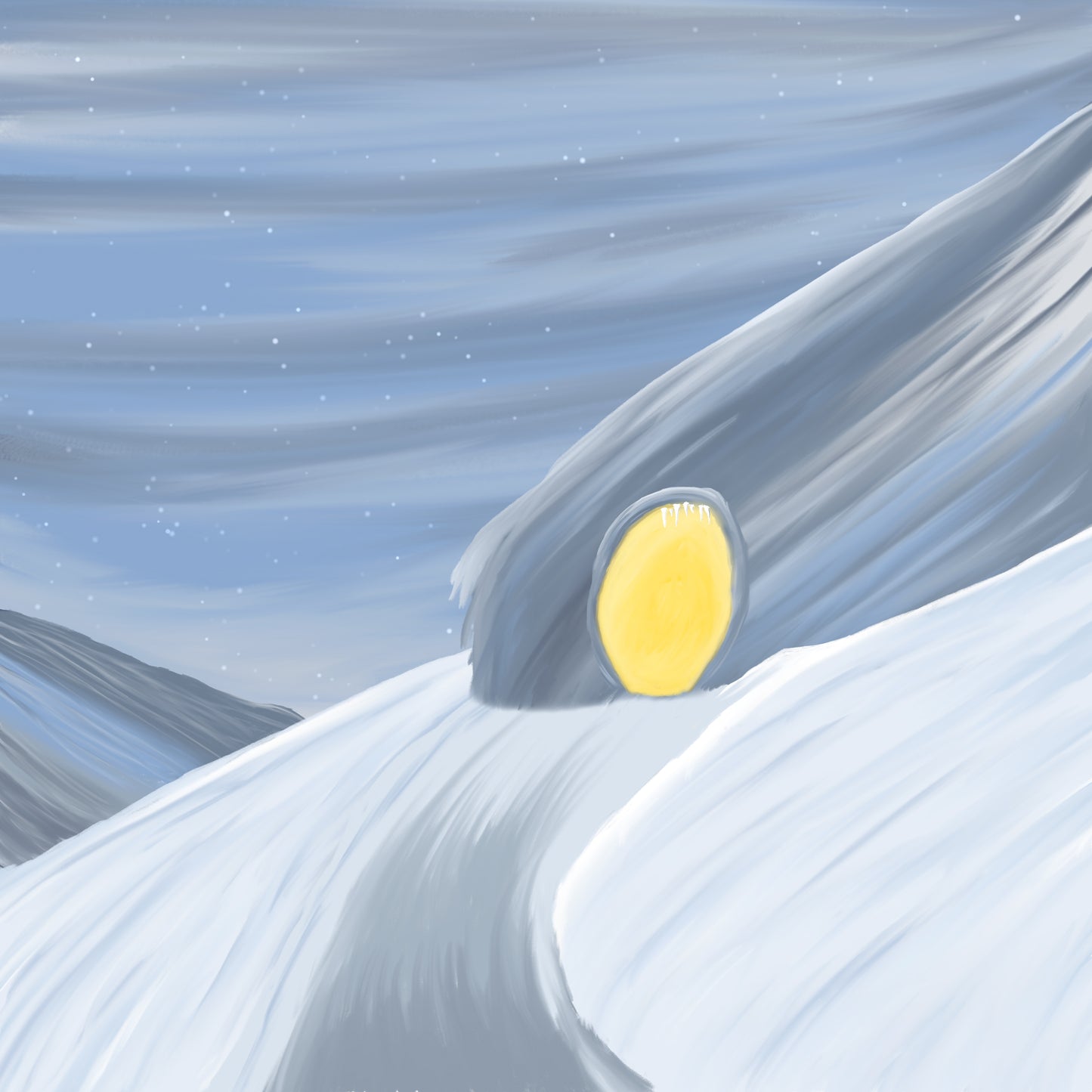 Hibernation Digital Art