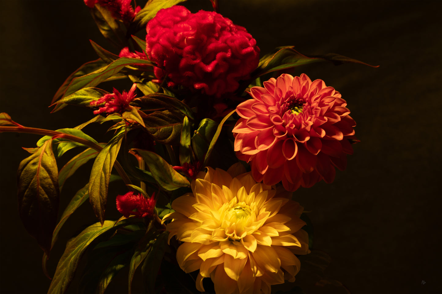 Painted Bouquet