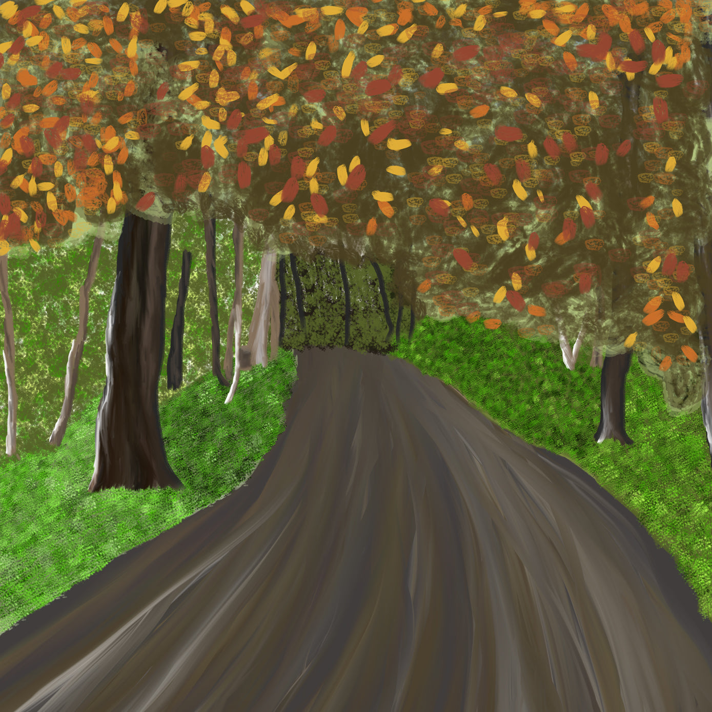 Stepping off Digital Art