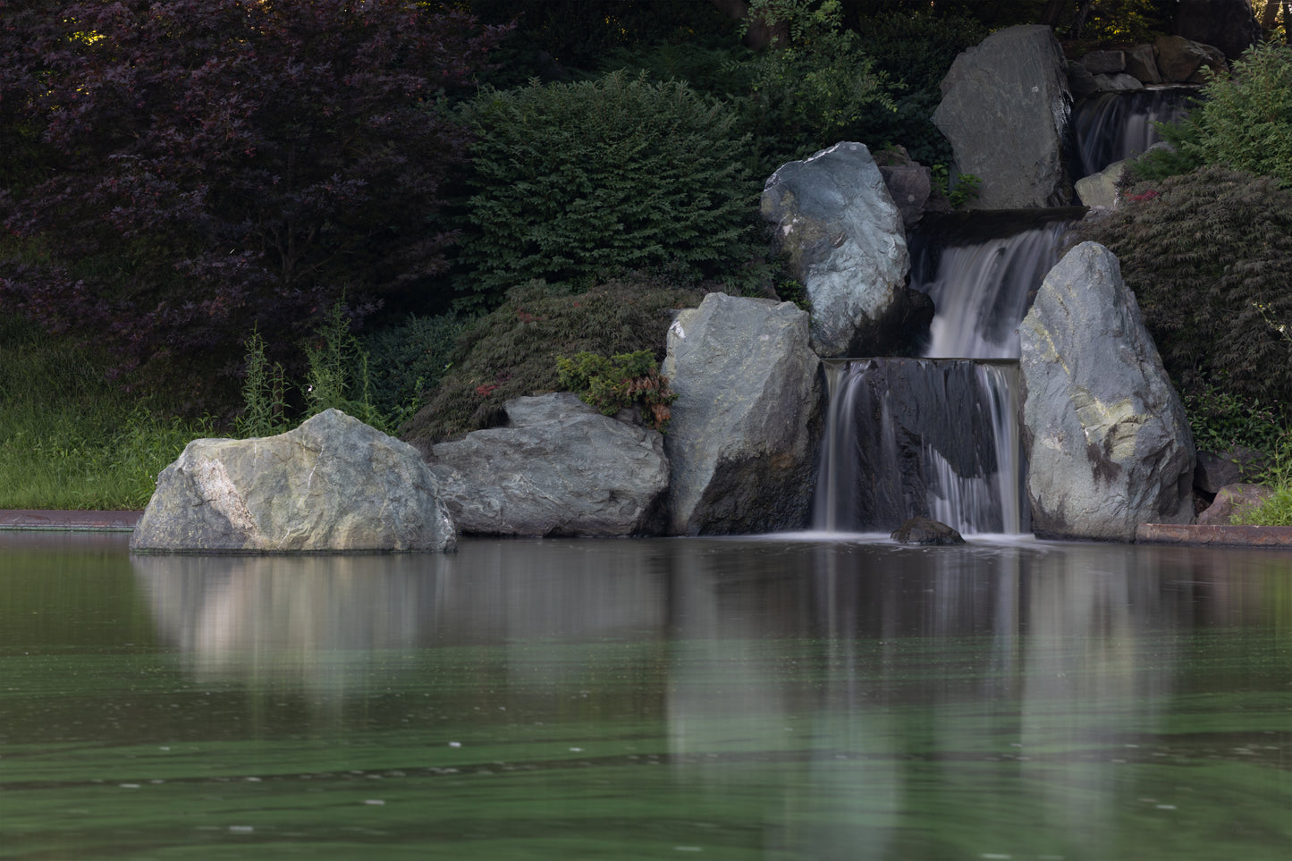 Stone and Reflection