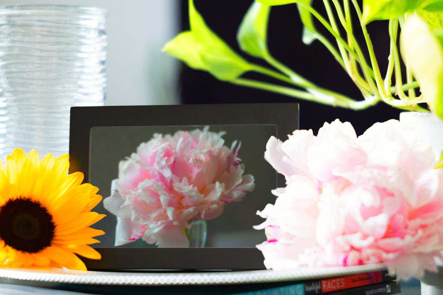 The Brooding Peony
