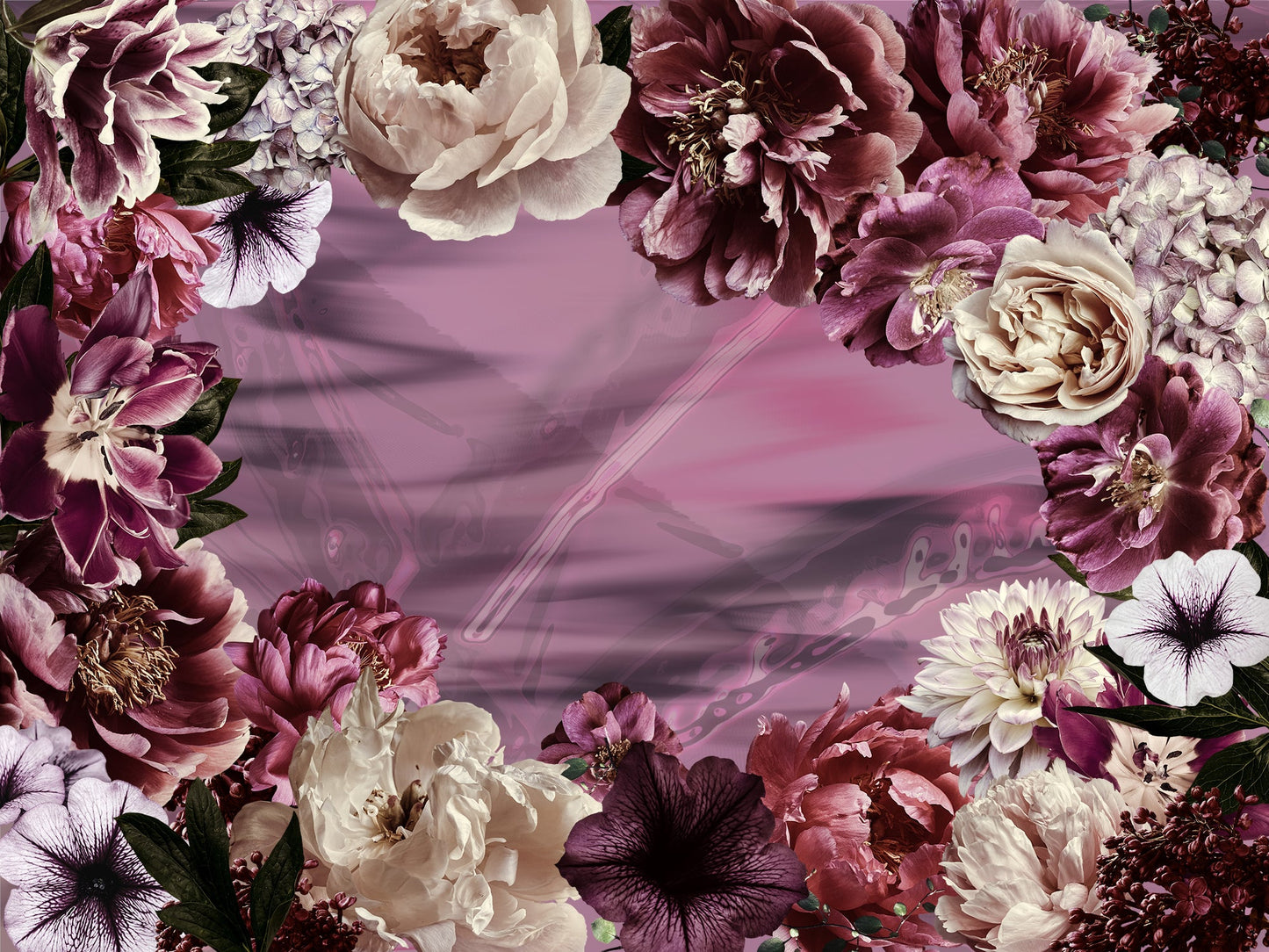 Flowers of Healing Digital Art